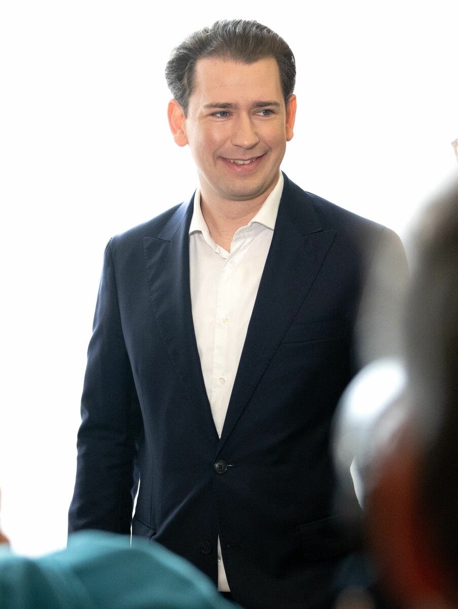 Sebastian Kurz telefonierte als letzter mit Christian Pilnacek. ⇒AFP