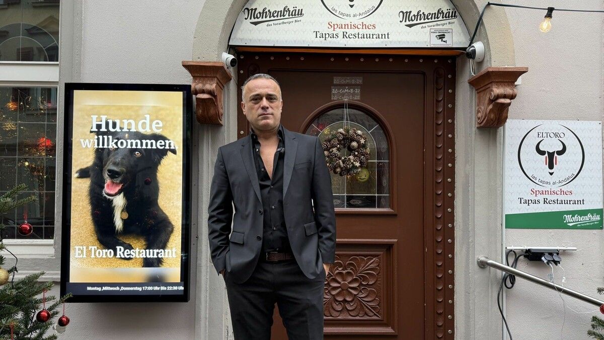 Sedad Erarslan (51) – Inhaber von Eltoro las tapas Al-Andalus.