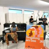 Gemeinsam zum Singalong am See