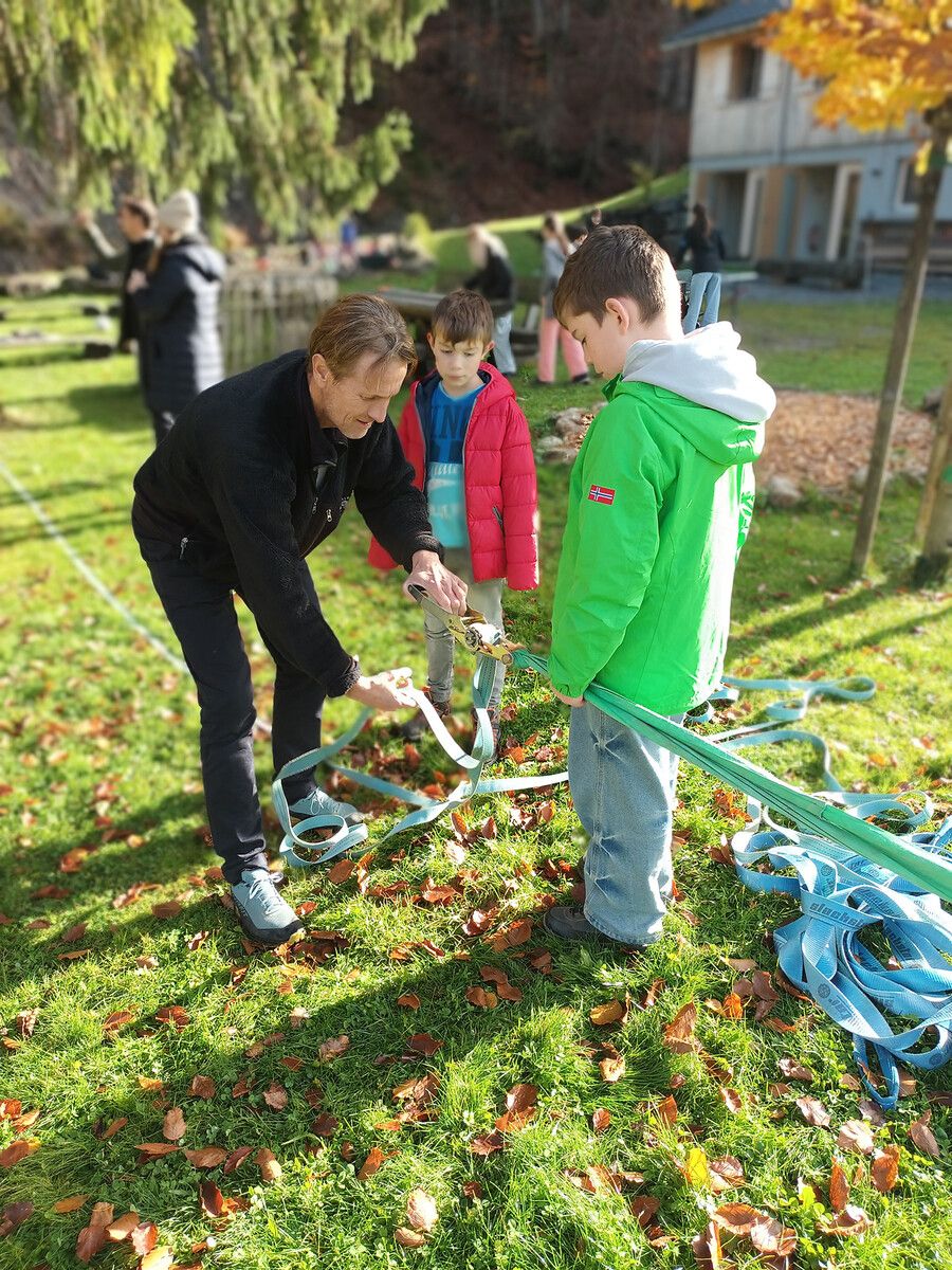 So cool können Ferien sein: Abenteuerwoche Schönenbach.⇒Kinderdorf