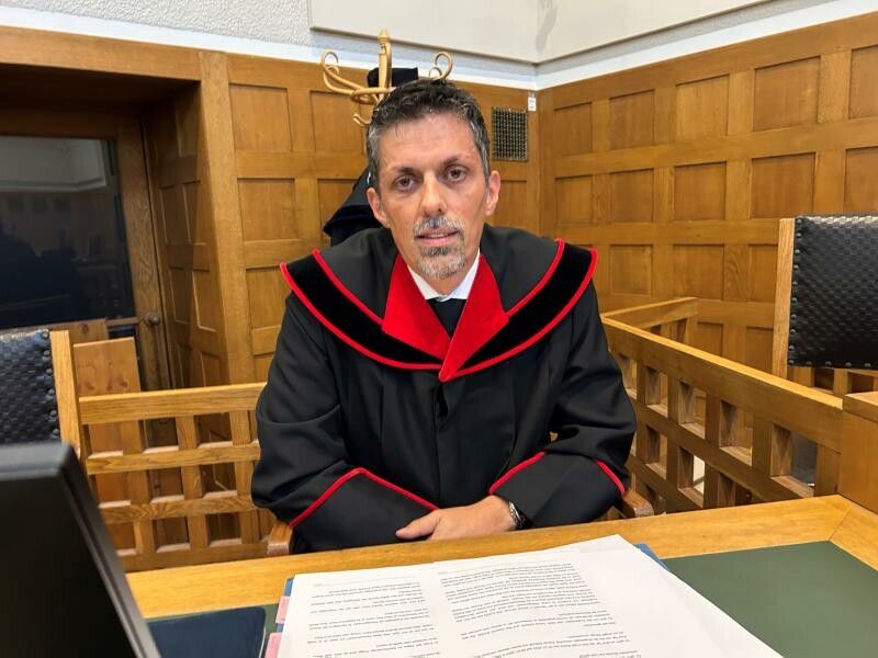 Staatsanwalt Simon Mathis.⇒vn/gs