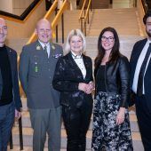 Hohe Auszeichnung für Bundesheeroffizier