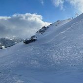 Vater und Sohn ­lösten Lawine aus