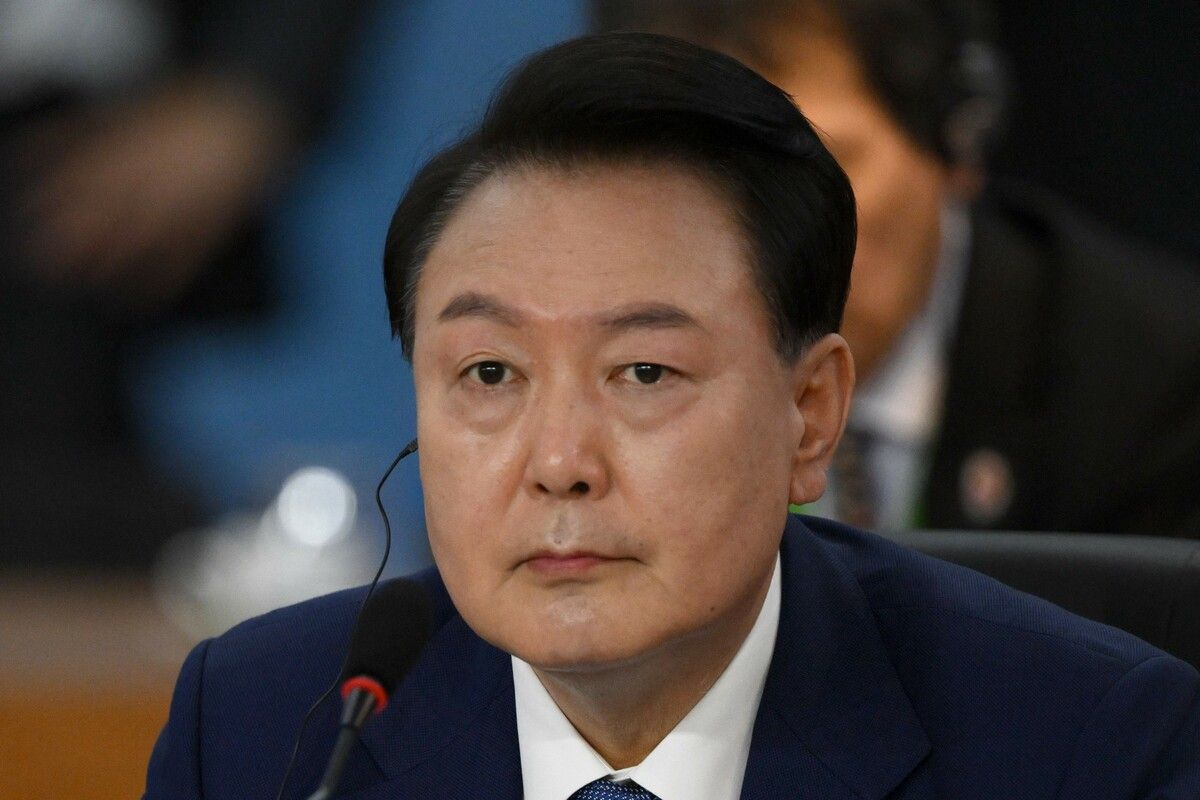 Südkoreas Ex-Präsident Yoon Suk-yeol wurde zu fünf Jahren Haft verurteilt.⇒afp