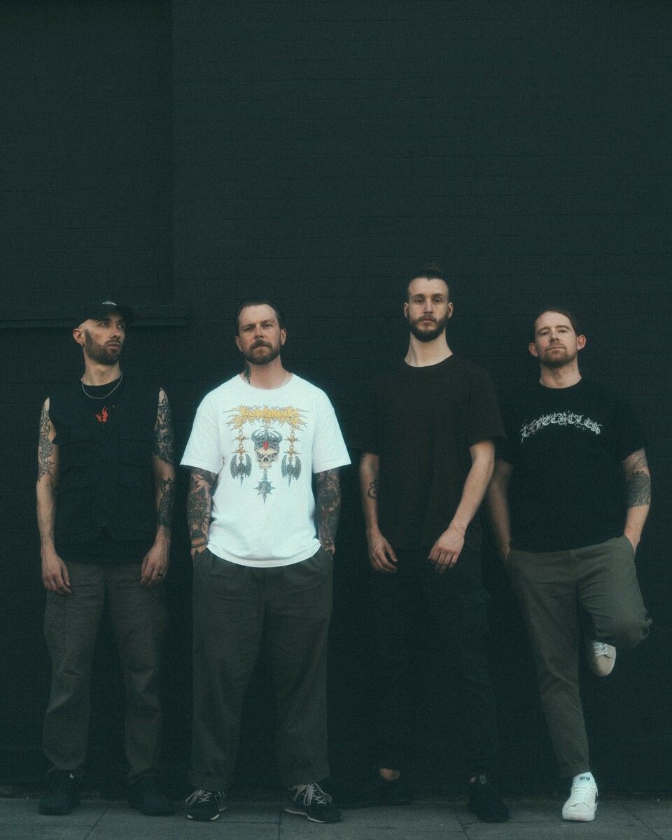 Sylosis aus Großbritannien machen auf ihrer Tour Station in Dornbirn.⇒CONRAD SOHM