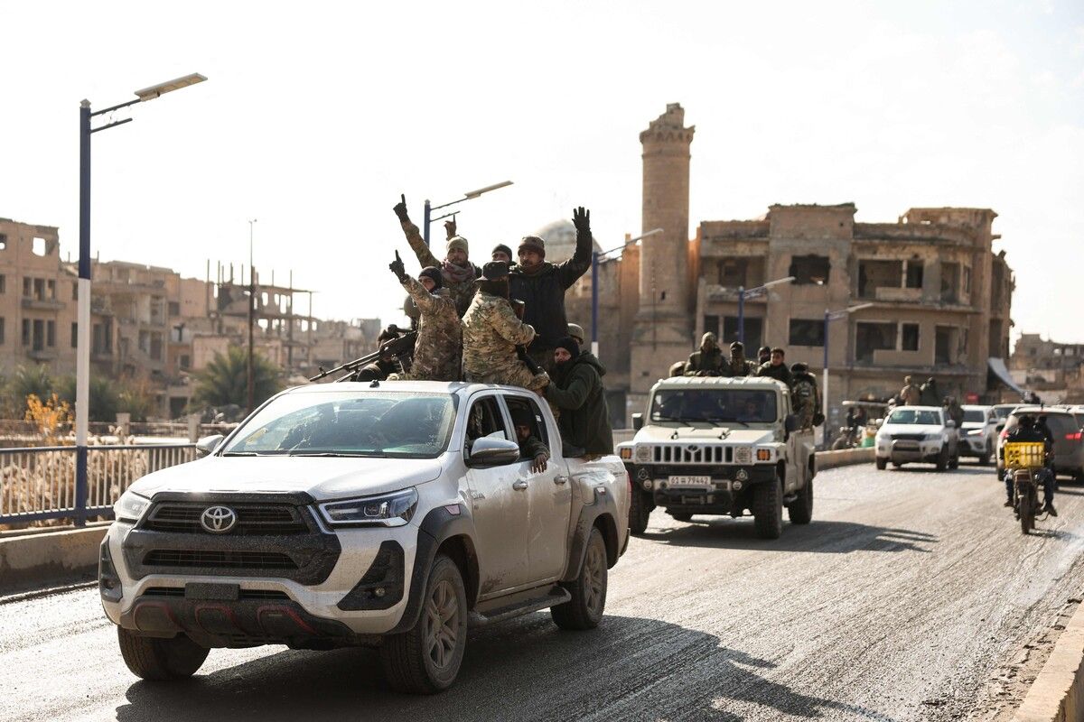 Syrische Regierungstruppen in Deir Ezzor im Osten Syriens.⇒AFP