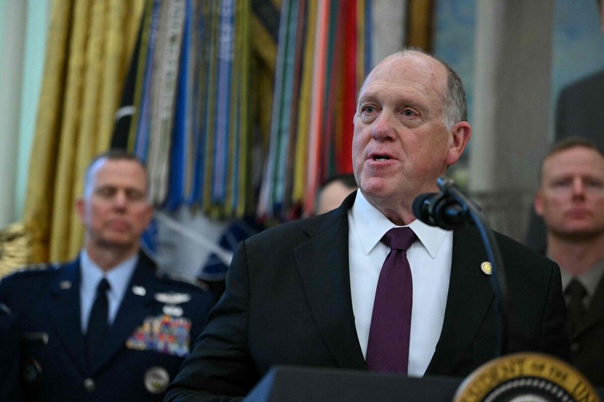 Tom Homan soll Trumps Abschiebepolitik durchsetzen.⇒AFP