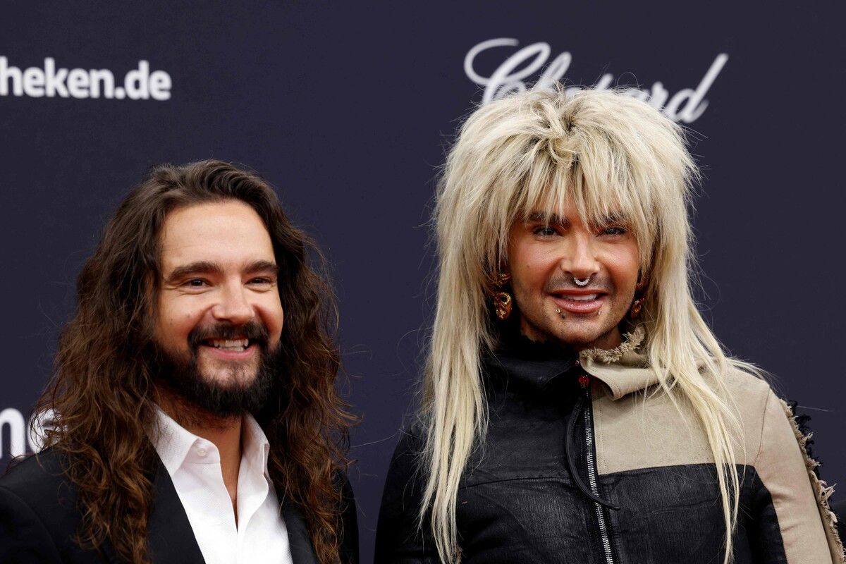 Tom und Bill Kaulitz können inzwischen auf viel Erfahrung als Entertainer zurückgreifen.⇒afp