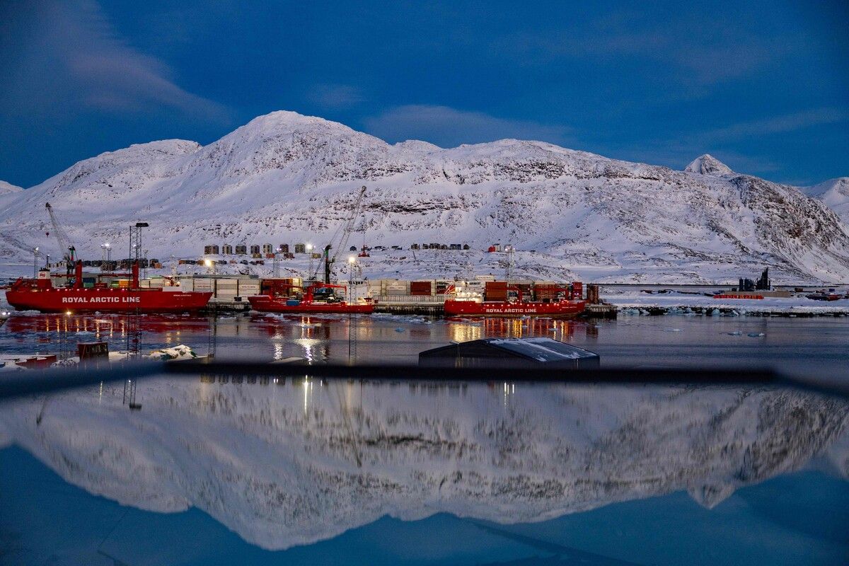 Trump hatte bereits in seiner ersten Amtsperiode Interesse an Grönland.⇒AFP