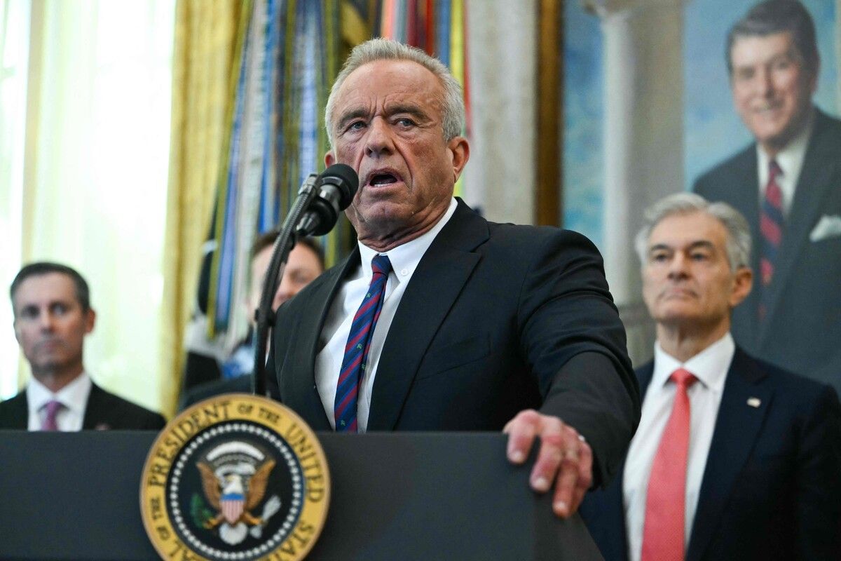 Trumps Gesundheitsminister Robert F. Kennedy Jr. gilt als Impfskeptiker.⇒AFP