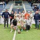 Comeback unter dem Hallendach: Altach überzeugt bei Frauenfußball-Premiere