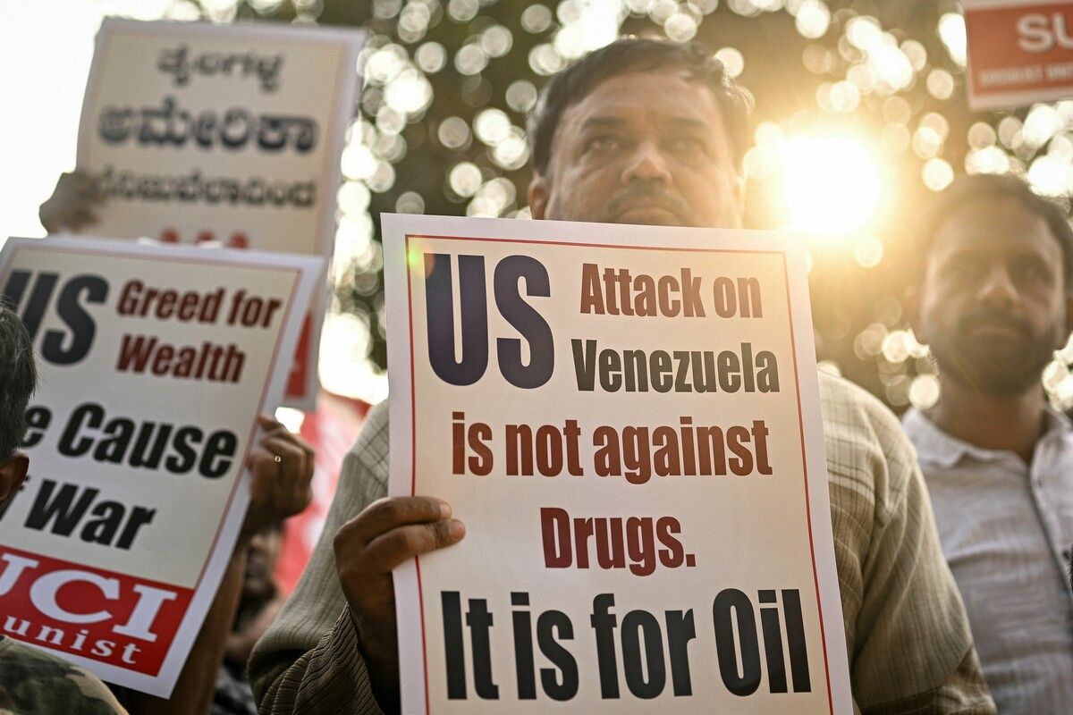 US-Militäraktion in Venezuela: Der Vergleich mit Russlands Krieg gegen die Ukraine liegt nahe. Doch zwischen Völkerrecht und Machtpolitik liegt ein gefährlicher Unterschied – und ein gefährlicher Präzedenzfall.⇒AFP