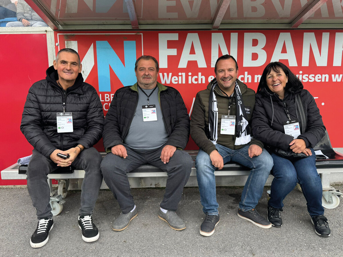 Verlost werden Fanbank-Tickets für das Spiel gegen SK Graz am 1. Februar.⇒VN