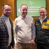 Austausch zum Jahresauftakt