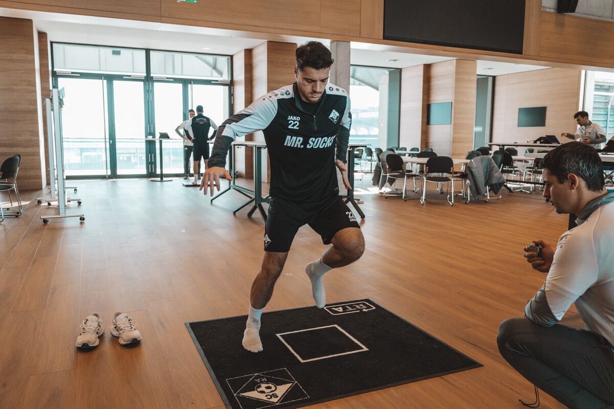 Voll im Einsatz: Blendi Idrizi.