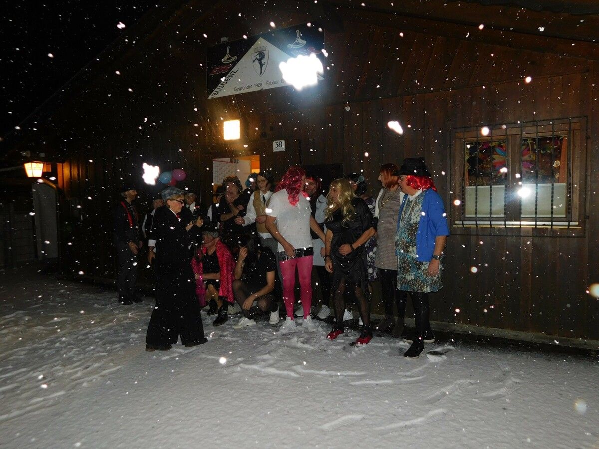 Volles Haus und Superstimmung: Das erste Herrenkränzle des ESC war ein voller Erfolg. ⇒ESC