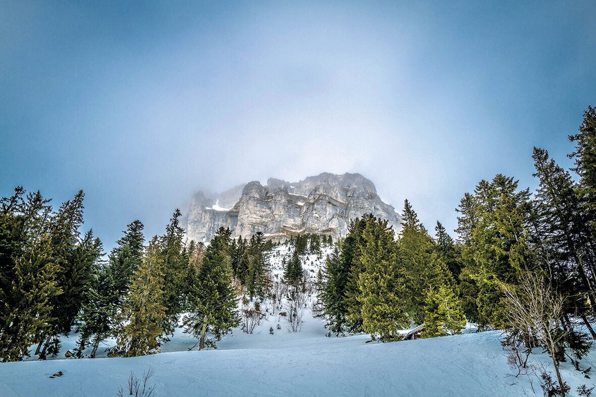 Vom Loser eröffnet sich der Blick über das gesamte Ausseerland.