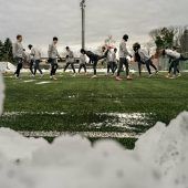 Tausendsassa Heraf in seinem Element