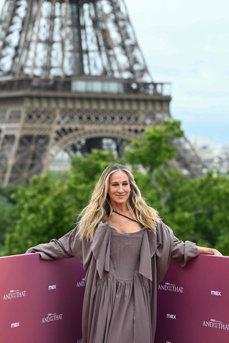 Von der Serienikone zur Lebenswerk-Preisträgerin: Sarah Jessica Parker.⇒AFP