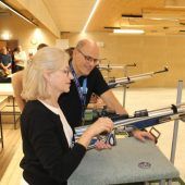 „Krapfenjagd“ wurde zum Schützenfest