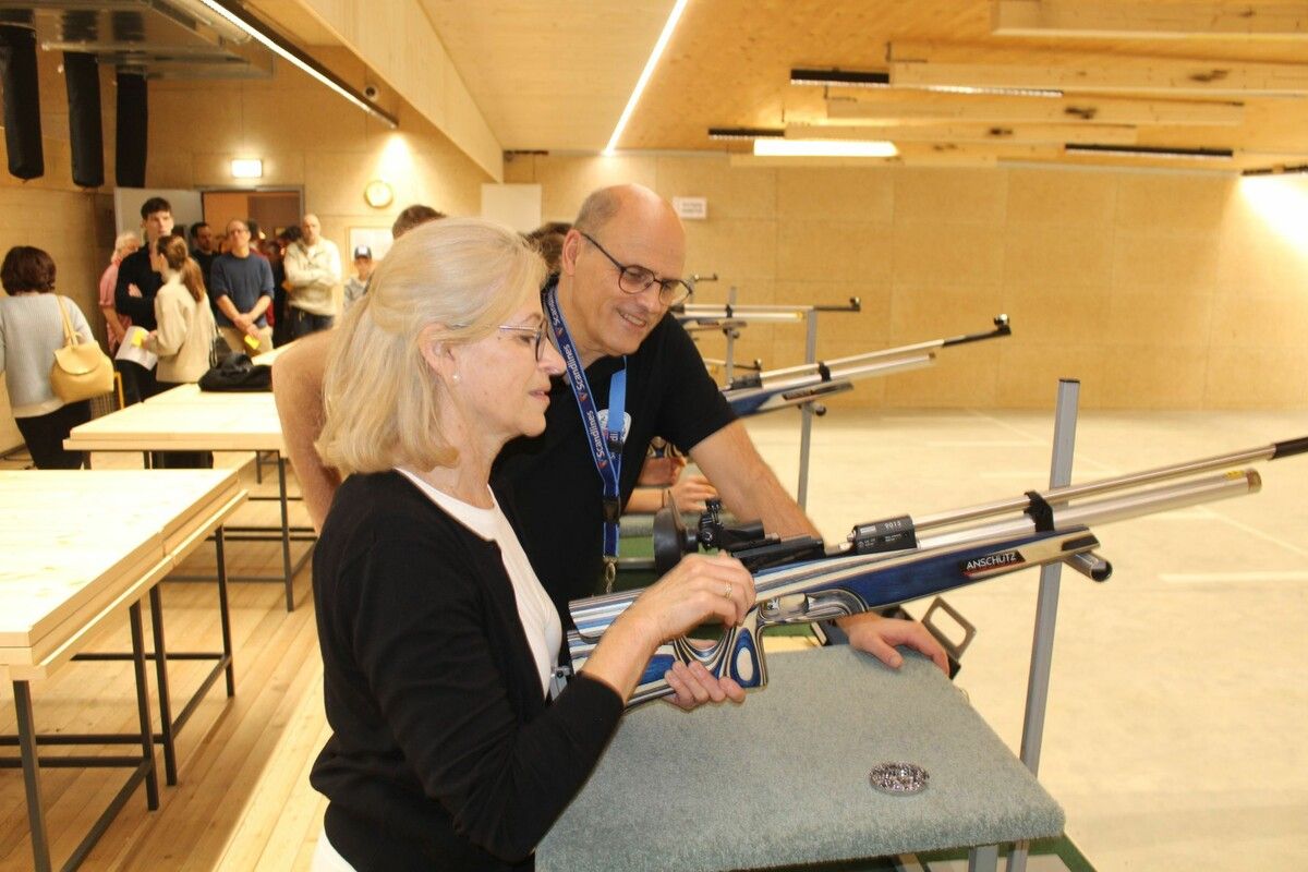 Vorstandsmitglied Günter Hagen war schon als Jungschütze Weltklasse und vielfacher Staatsmeister.