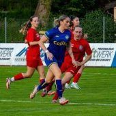 Livia Klocker stürmt für Titelkandidat