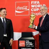 WM-Pokal zu Gast in Österreich