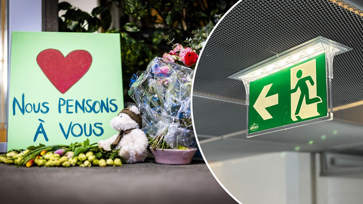 Wenn es schnell gehen muss, müssen Fluchtwege leicht zu finden sein.⇒VN