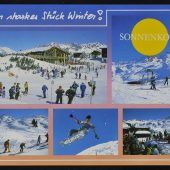 Winter in Vorarlberg – damals noch ohne Wischreflex