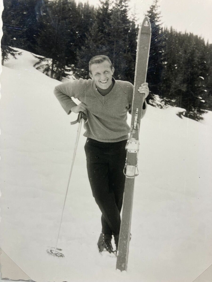 Wolfgang Vogel liebte den Sport in verschiedensten Formen.