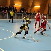 Großkampftag in der Hockeyarena