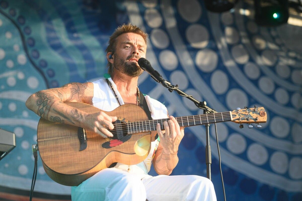 Xavier Rudd kehrt nach seinem Auftritt im Jahr 2023 nach Feldkirch zurück.⇒ matthias rhomberg