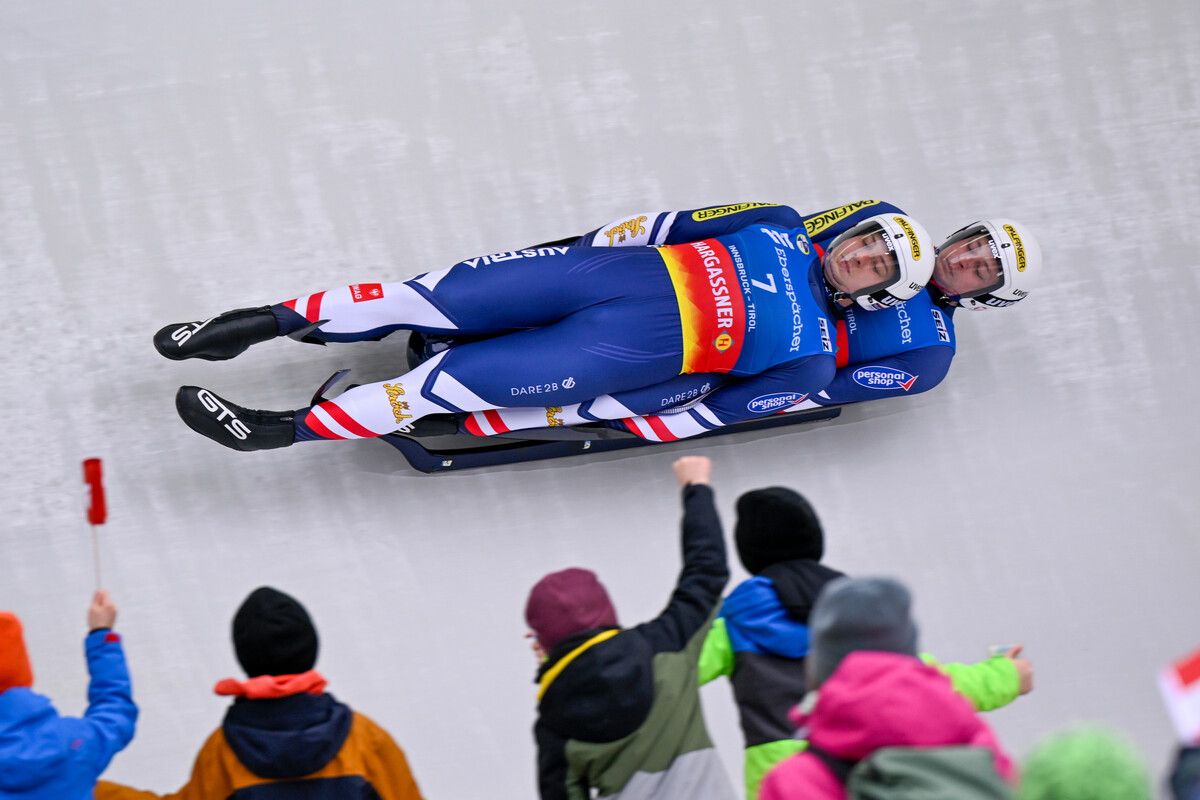 Yannick Müller und Armin Frauscher liegen in der internen ÖRV-Qualifikation derzeit auf Rang zwei.⇒GEPA