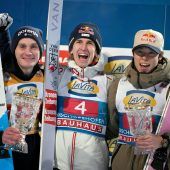 „Überflieger“ Prevc setzte  sich die Tourneekrone auf