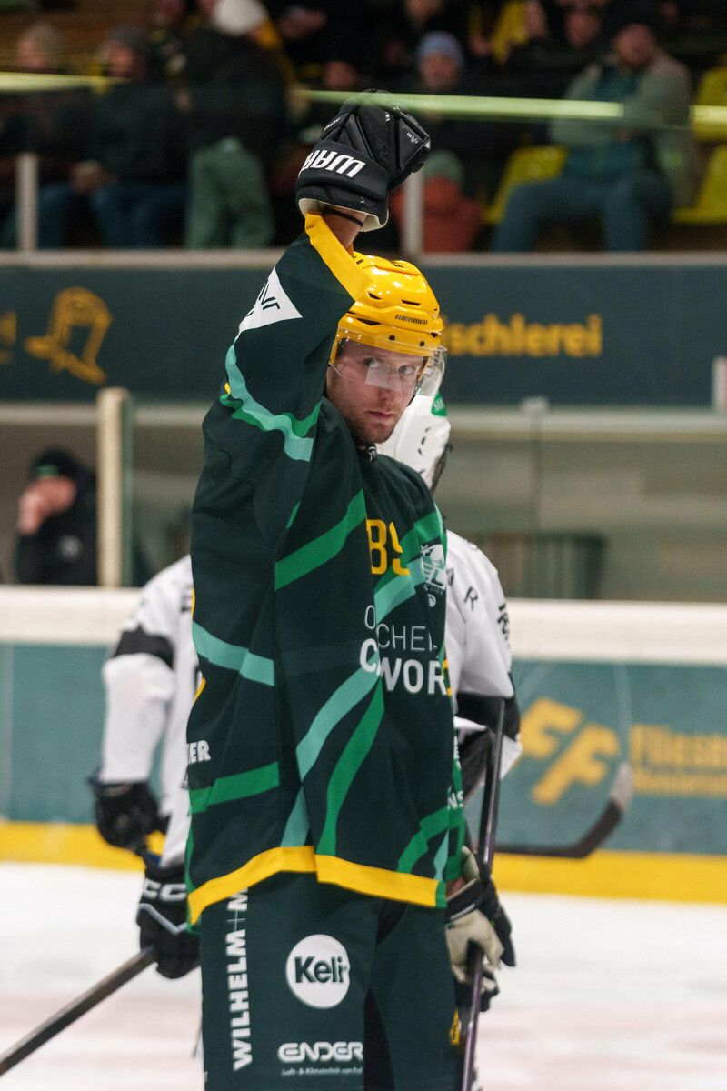 Zweifacher Derby-Torschütze für den EHC Lustenau: Riku Petteri Tiainen.⇒VN-Stiplovsek