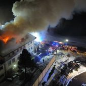 Neue Bilder nach dem Großbrand in ­Sulzberg-Thal: Brandermittler vor Ort