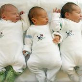 So wenige Geburten wie noch nie seit 1946