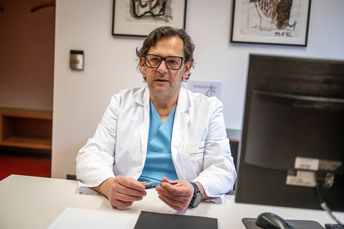 Ab Montag leitet Rädler die Anästhesie und Intensivmedizin in Dornbirn. ⇒VN/BER