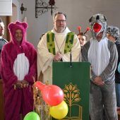 Bunte Faschingsmesse in Krumbach