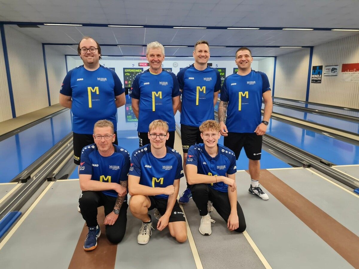 Aktuell Vierter in der 2. Bundesliga: Die Herren I des SKC Bergfalken Koblach. ⇒