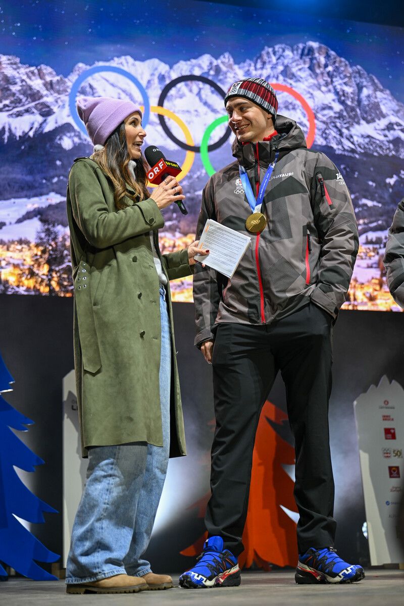 Alessandro Hämmerle ist der dritte Doppel-Olympiasieger aus Vorarlberg in der Geschichte. ⇒GEPA