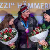 Goldener Jubel für Hämmerle, Gaschurn im Ausnahmezustand