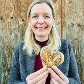 Frühstücksherzen zum Valentinstag