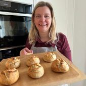 Backstubenbrötchen mit feinem Aroma