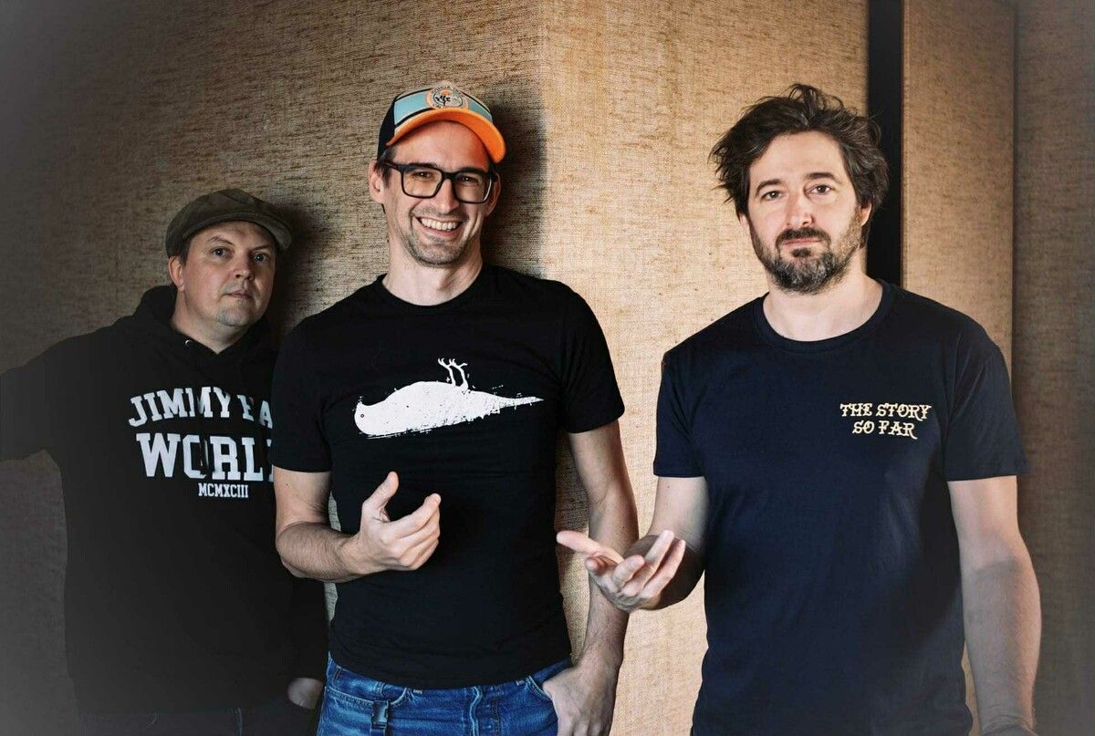 All-Hands Down aus Feldkirch gastieren im Vogelfreiraum.⇒privat