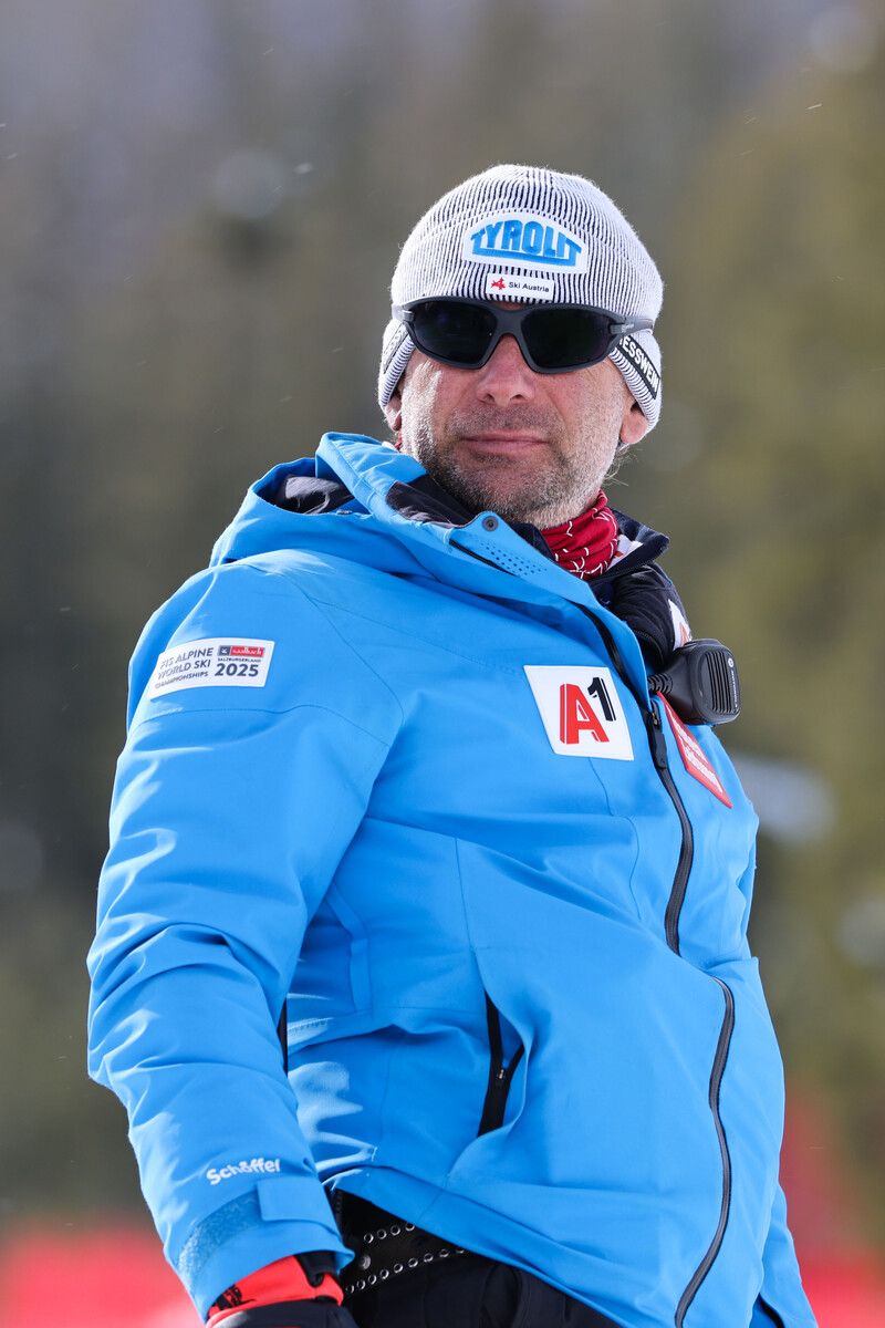 Alpin-Cheftraier Marko Pfeifer blickt zuversichtlich auf Olympia.⇒gepa