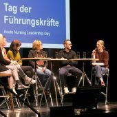 Pflege-Führungskräfte tauschten sich aus