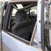 Rätselhafte Explosion in Pkw