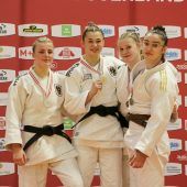 Bronzejubel für ­Dornbirns Judokas