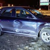 Karambolage mit vier beteiligten Pkw